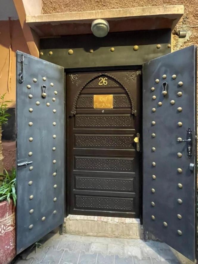 Riad Dar Nossa Marakéš Exteriér fotografie