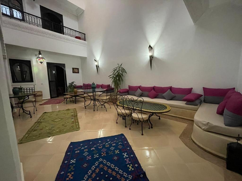 Riad Dar Nossa Marakéš Exteriér fotografie