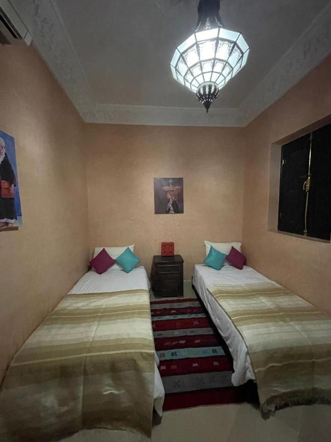 Riad Dar Nossa Marakéš Exteriér fotografie