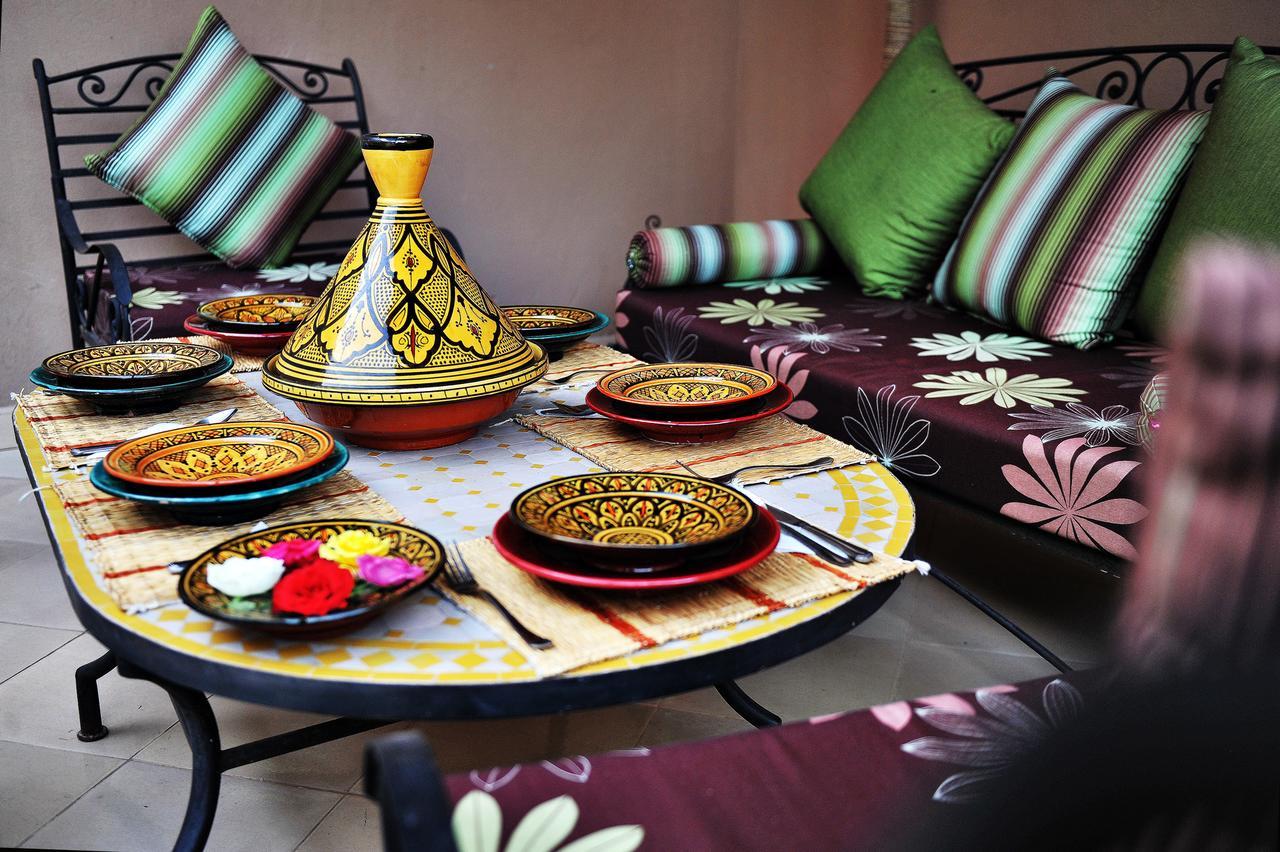 Riad Dar Nossa Marakéš Exteriér fotografie
