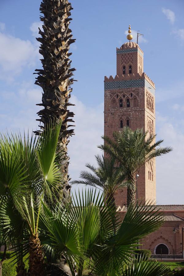 Riad Dar Nossa Marakéš Exteriér fotografie